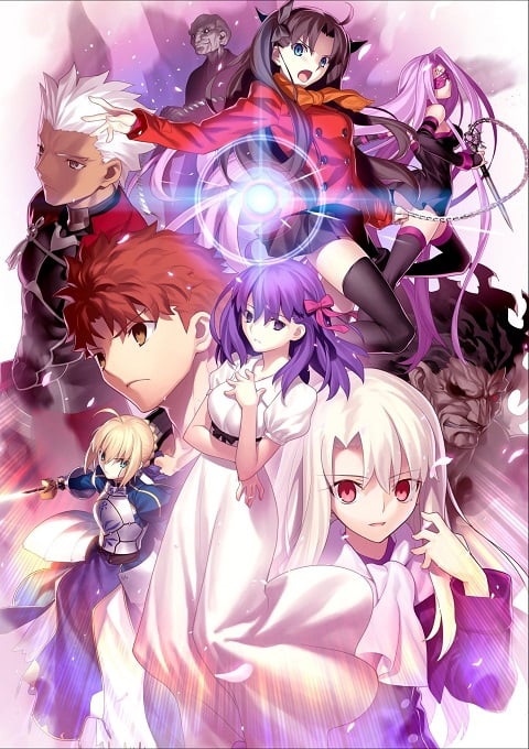 Fate stay night Movie Heavens Feel - I Presage Flower ภาค 1 ซับไทย The Movie