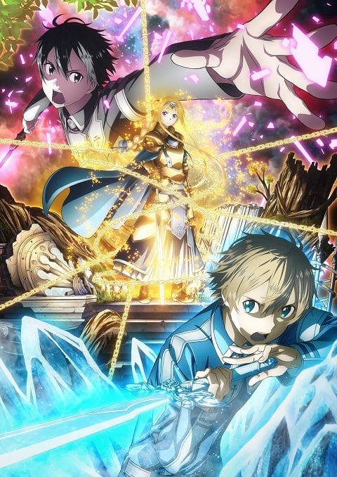 Sword Art Online Alicization ซอร์ดอาร์ตออนไลน์ ภาค3 ตอนที่ 1-24 ซับไทย
