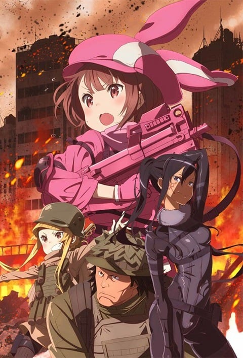 Sword Art Online Alternative Gun Gale Online ตอนที่ 1-12 ซับไทย
