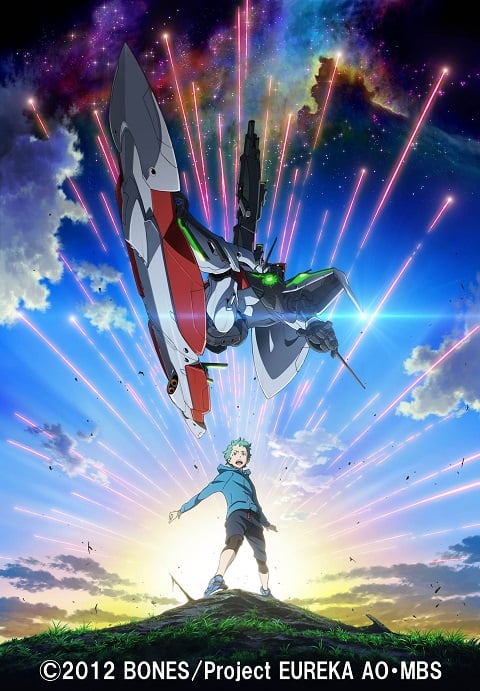 Eureka Seven ยูเรก้า เซเว่น ตอนที่ 1-74+OVA พากย์ไทย (ครบทุกตอน)
