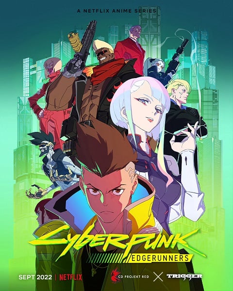 Cyberpunk: Edgerunners อาชญากรแดนเถื่อน ตอนที่ 1-10 ซับไทย