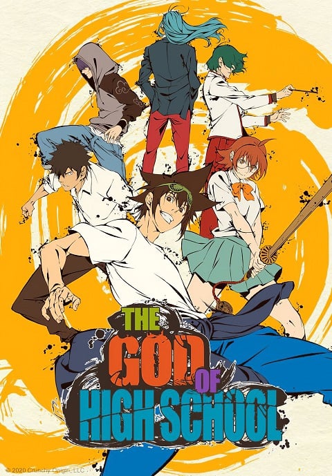 The God of High School เทพเกรียน โรงเรียนมัธยม ตอนที่ 1-13 ซับไทย