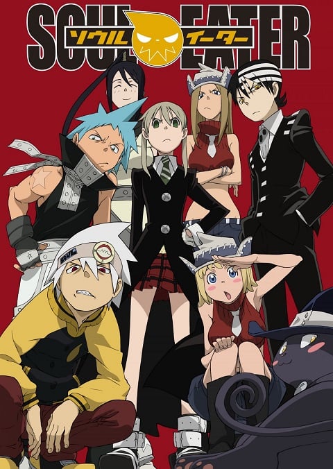 Soul Eater โซลอีทเตอร์ ยมทูตแสบสายพันธุ์ซ่า ตอนที่ 1-51 พากย์ไทย