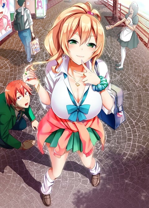Hajimete no Gal แฟนผมเป็นสาวเกล ตอนที่ 1-11+OVA ซับไทย