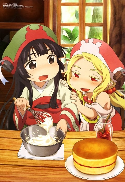 Hakumei to Mikochi ตอนที่ 1-12+OVA ซับไทย