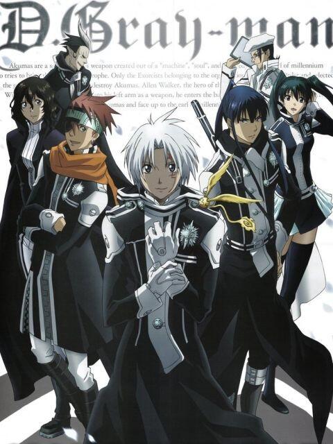 D Gray Man ดี เกรย์แมน ภาค 1-2 ตอนที่ 1-103 พากย์ไทย (ครบทุกตอน)