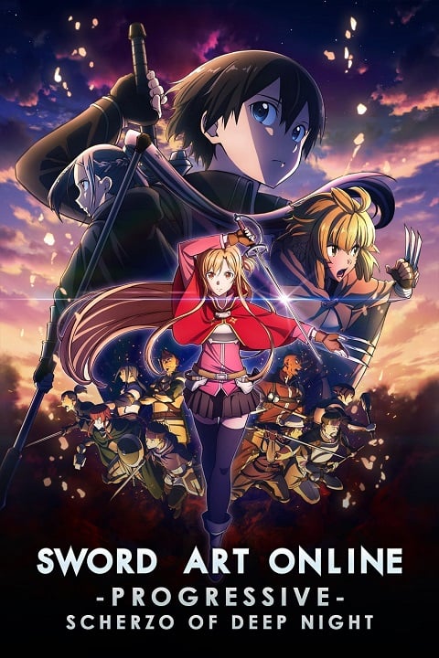Sword Art Online the Movie Progressive Scherzo of Deep Night (2022) ซอร์ด อาร์ต ออนไลน์ โปรเกรสซีฟ สแกรโซแห่งสนธยาโศก พากย์ไทย