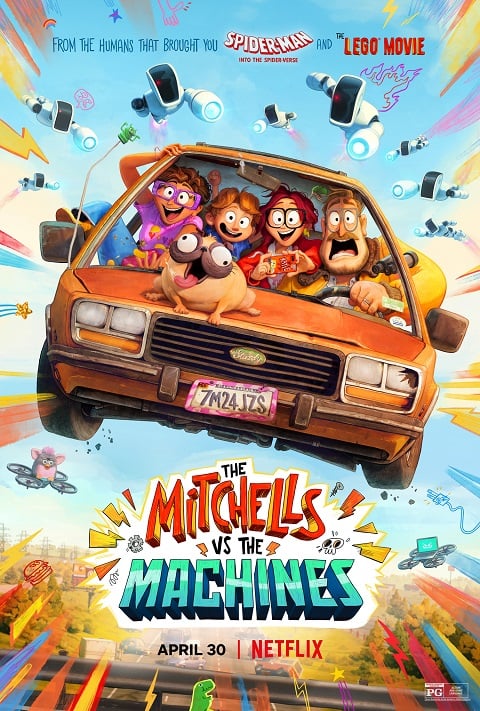 The Mitchells vs. the Machines (2021) บ้านมิตเชลล์ปะทะจักรกล The Movie พากย์ไทย