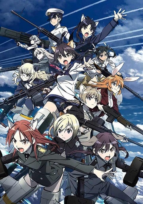 Strike Witches Road to Berlin 3 กกน ลอยฟ้า ภาค 3 ตอนที่ 1-12 ซับไทย