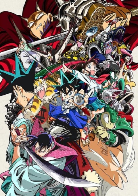 Shin Samurai-den Yaiba ไยบะ เจ้าหนูซามูไร ตอนที่ 1-24 ซับไทย