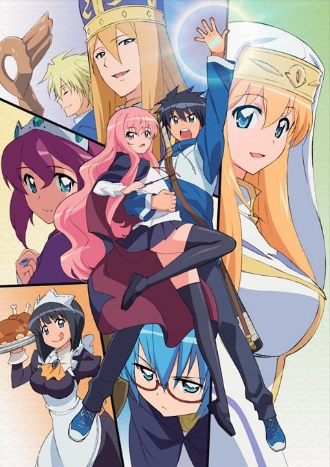Zero no Tsukaima อสูรรับใช้ของยาย 0 สนิท ภาค 4 ตอนที่ 1-12 พากย์ไทย
