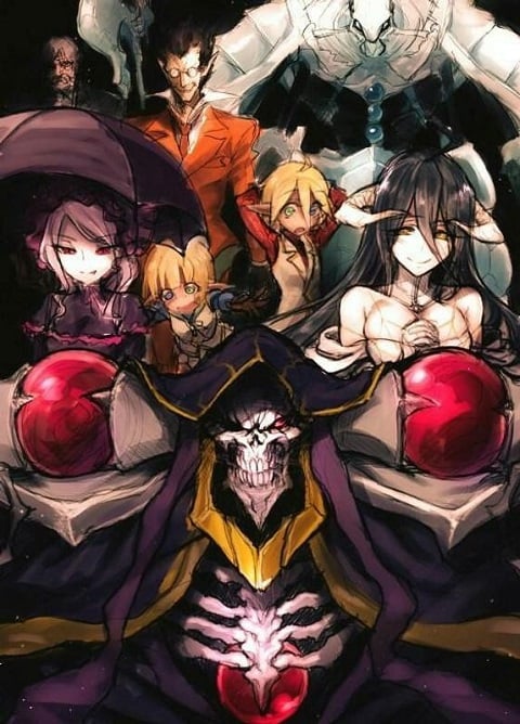 Overlord โอเวอร์ลอร์ด จอมมารพิชิตโลก ภาค1 ตอนที่ 1-13 ซับไทย