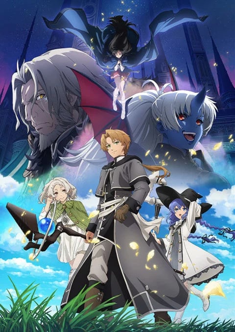 Mushoku Tensei Season 3 Isekai Ittara Honki Dasu เกิดชาตินี้พี่ต้องเทพ ภาค 3 ตอนที่ 1-3 ซับไทย