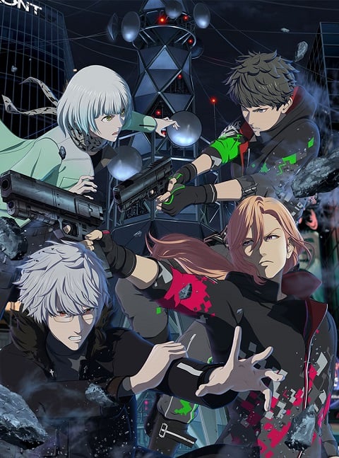NIGHT HEAD 2041 ไนต์เฮด ตอนที่ 1-12 ซับไทย