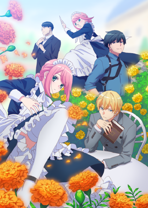 Kikaijikake no Marie มารี เมดสาวโรบอทกำมะลอ ตอนที่ 1-12 ซับไทย