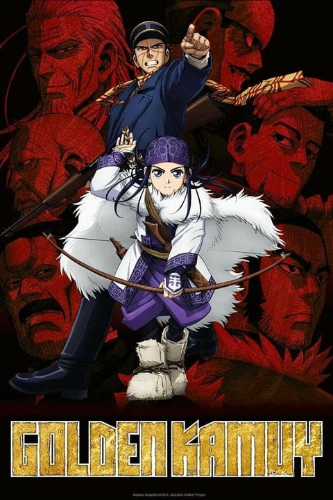 Golden Kamuy ภาค 1 ตอนที่ 1-12 ซับไทย
