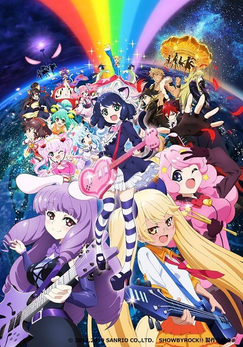 Show by Rock!! ภาค 2 ตอนที่ 1-12  ซับไทย