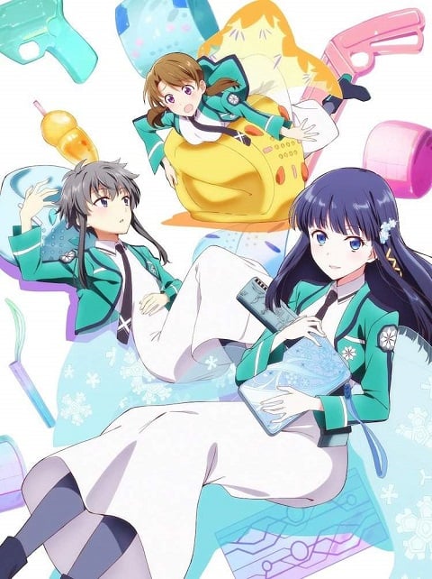Mahouka Koukou no Yuutousei น้องสาวดีเด่นโรงเรียนมหาเวท ตอนที่ 1-13 ซับไทย