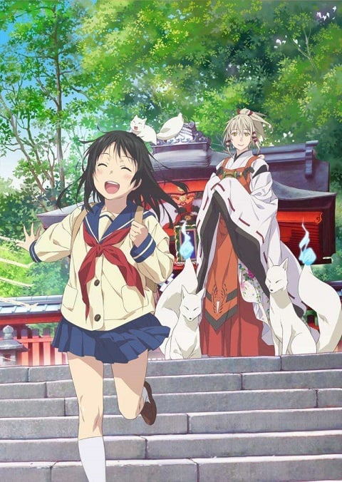 Inari Konkon Koi Iroha  สื่อรักมนตรา อินาริ ตอนที่ 1-11+OVA ซับไทย