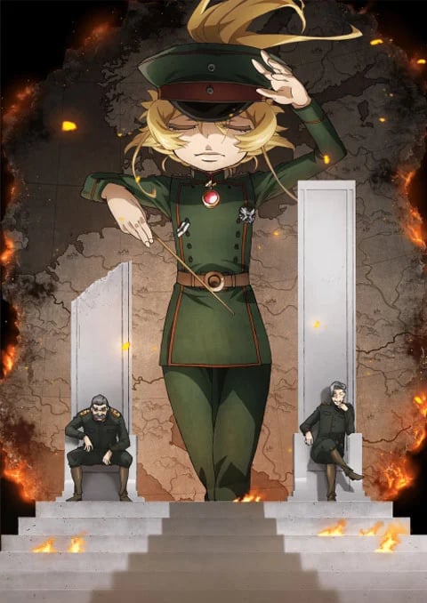 Youjo Senki II บันทึกสงครามของยัยเผด็จการ ภาค 2 ตอนที่ 1-12 ซับไทย