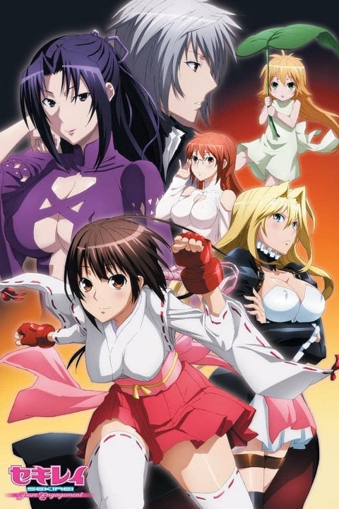 Sekirei - Pure Engagement ภาค 2 UNCEN 18+ ตอนที่ 0-13 ซับไทย