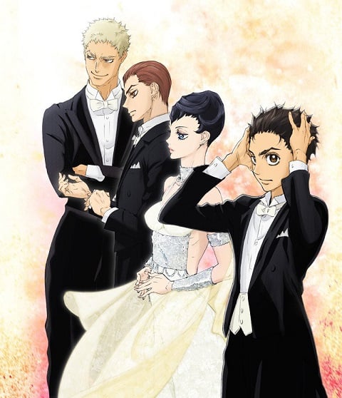 Ballroom e Youkoso เหนือความฝันบนปลายเท้า ตอนที่ 1-24 ซับไทย