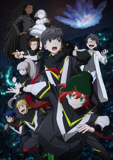 Mebius Dust เมบิอุส ดัสต์ ตอนที่ 1-12 ซับไทย