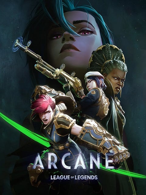 Arcane League of Legends Season 2 อาร์เคน ตำนานลีกออฟเลเจ็นดส์ ภาค 2 ตอนที่ 1-3 พากย์ไทย