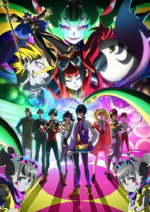 Necronomico No Cosmic Horror Show เนโครโนมิโกและการแสดงสยองขวัญแห่งจักรวาล ตอนที่ 1-12 ซับไทย