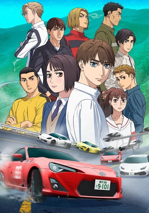 MF GHOST เอ็มเอฟ โกสต์ ตอนที่ 1-12 ซับไทย
