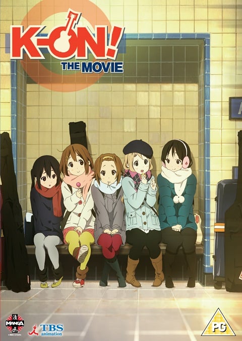 K-On! The Movie เค-อง! ก๊วนดนตรีแป๋วแหวว เดอะมูฟวี่ พากย์ไทย The Movie
