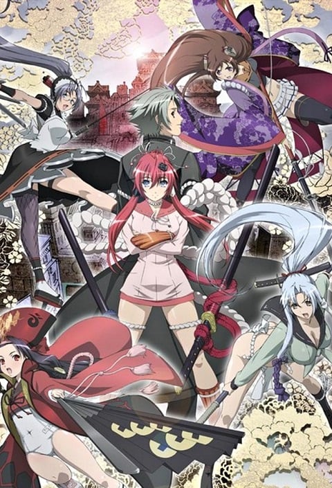 Hyakka Ryouran - Samurai Girls ภาค 1 ตอนที่ 1-12 ซับไทย