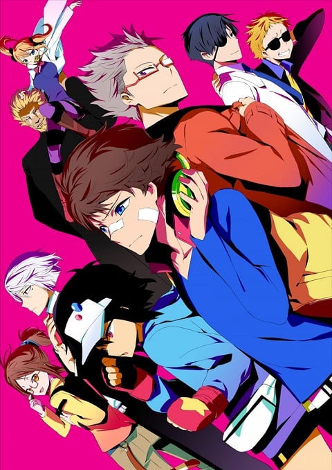 Hamatora The Animation ภาค 1 ตอนที่ 1-12 ซับไทย