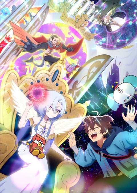 Megami "Isekai Tensei Nani ni Naritai Desu ka" Ore "Yuusha no Rokkotsu de" เทพธิดา: "อยากไปเกิดใหม่ต่างโลกเป็นอะไรคะ?" ผม: "ขอเป็นซี่โครงของผู้กล้าครับ" ตอนที่ 1-8 ซับไทย