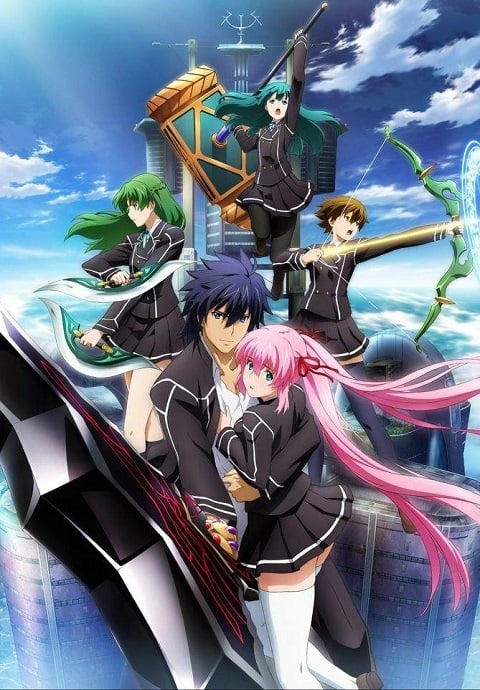 Hagure Yuusha no Estetica UNCEN ตอนที่ 1-12+SP+BD ซับไทย