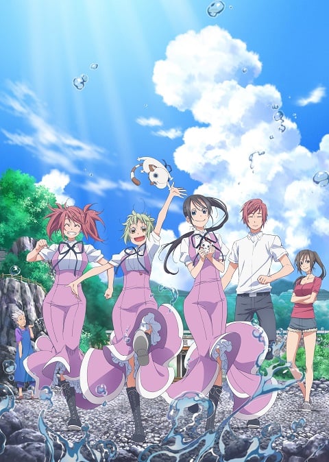 Amanchu สาวน้อย ฟ้าใส กับโลกสีครามใบใหญ่ ภาค 1 ตอนที่ 1-12 +OVA ซับไทย
