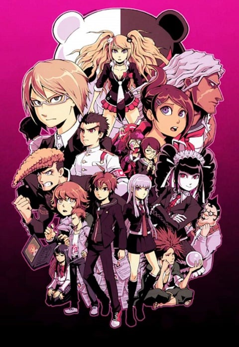 Danganronpa ผ่าปริศนา โรงเรียนมรณะ ภาค 1-3 ตอนที่ 1-36 ซับไทย (ครบทุกตอน)