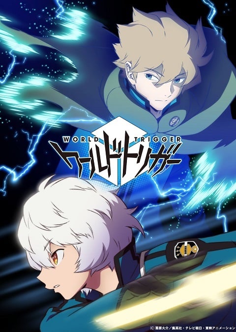 World Trigger 3 เวิลด์ ทริกเกอร์ ภาค 3 ตอนที่ 1-14 ซับไทย