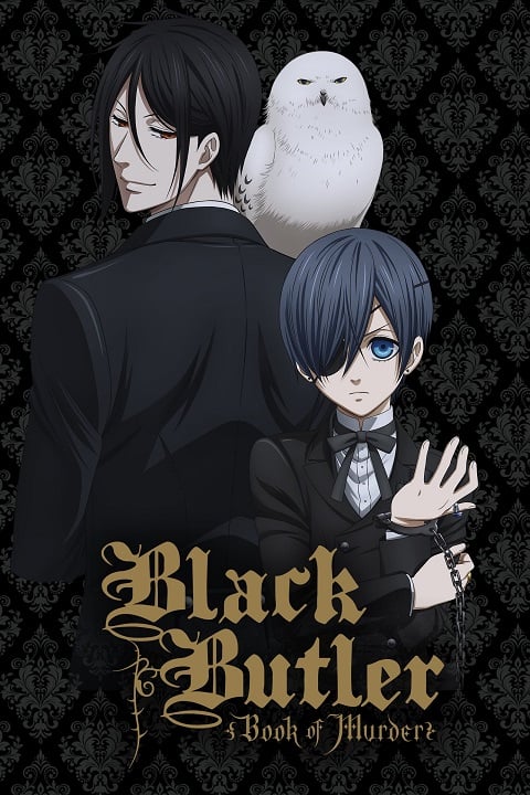 Kuroshitsuji Book of Murder พ่อบ้านปีศาจ ตอนที่ 1-2 OVA ซับไทย