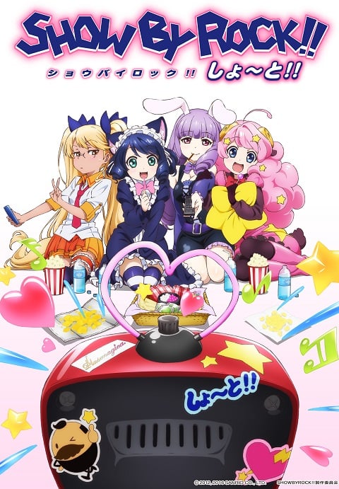 Show by Rock!! Short!! ตอนที่ 1-12  ซับไทย