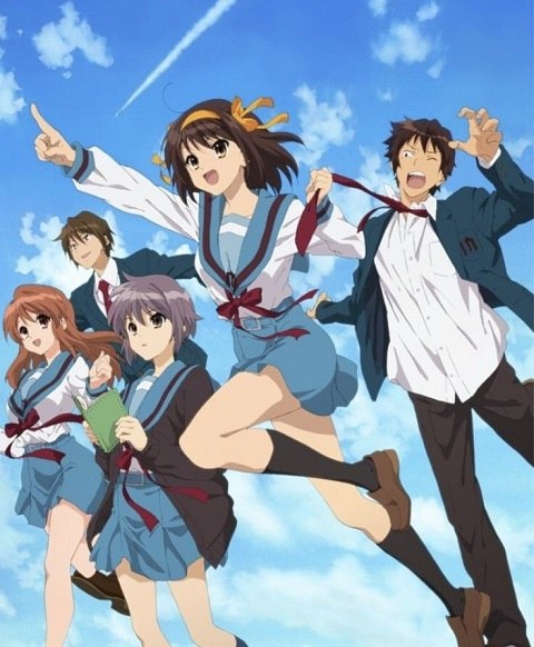 Suzumiya Haruhi เรียกเธอว่าพระเจ้า ตอนที่ 1-28 พากย์ไทย