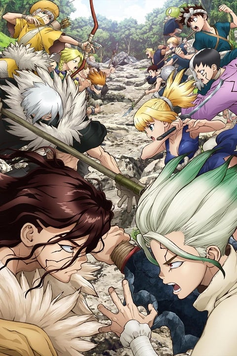 Dr. Stone 2 ด็อกเตอร์สโตน ภาค 2 ตอนที่ 1-11 ซับไทย