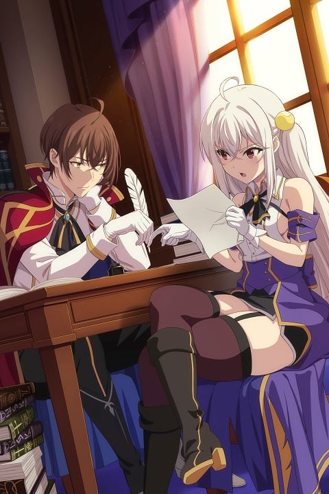 Tensai Ouji no Akaji Kokka Saisei Jutsu บูรณะมันวุ่นวายขายชาติเลยแล้วกัน ตอนที่ 1-12 ซับไทย