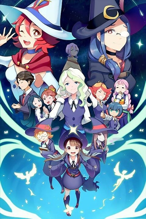 Little Witch Academia โรงเรียนเวทมนตร์แม่มดน้อยฝึกหัด The Movie ซับไทย