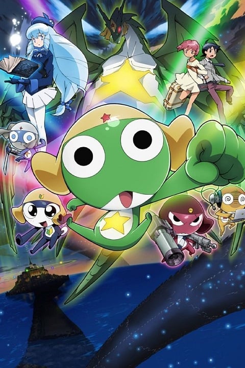 Keroro Gunso เคโรโระ ขบวนการอ๊บอ๊บป่วนโลก ปี 1-7 ตอนที่ 1-358 พากย์ไทย ครบทุกตอน