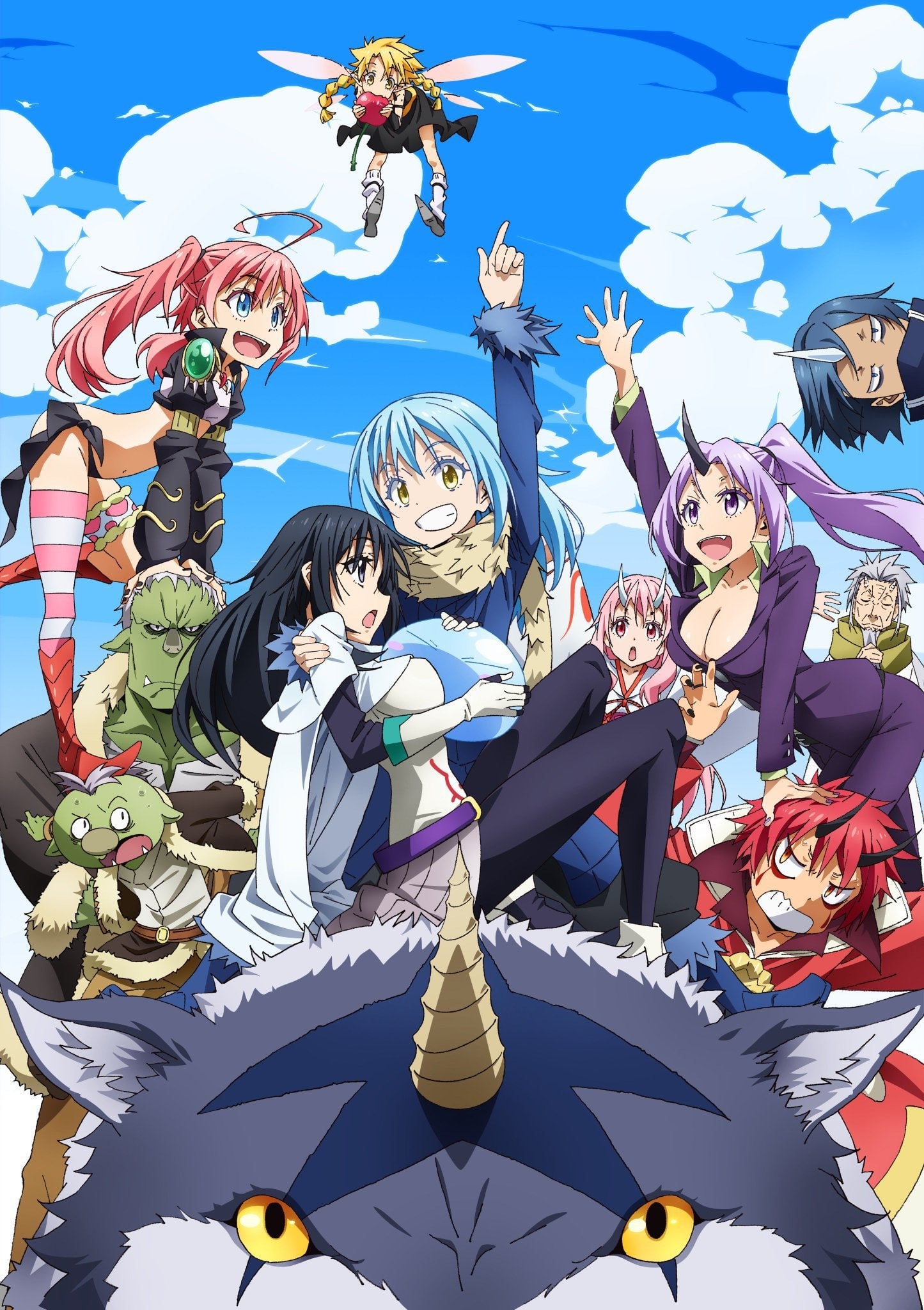 Tensei shitara Slime Datta Ken เกิดใหม่ทั้งทีก็เป็นสไลม์ไปซะแล้ว ตอนที่ 1-25+OVA ซับไทย