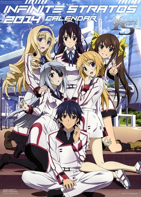 Infinite Stratos ปฏิบัติการรักจักรกลทะยานฟ้า ภาค 1 ตอนที่ 1-12+OVA พากย์ไทย