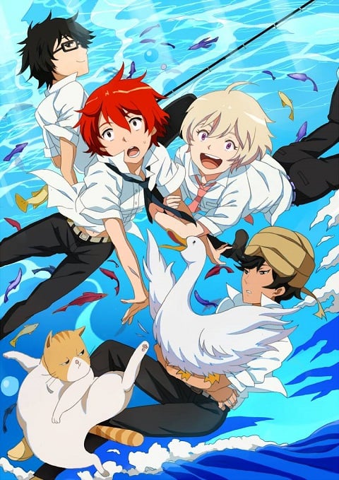 Tsuritama ตอนที่ 1-12 ซับไทย