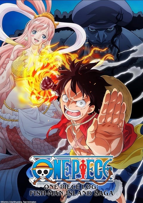 One Piece Fish-Man Island Saga วันพีซ ภาคเกาะมนุษย์เงือก ตอนที่ 1-20 ซับไทย