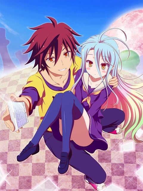 No Game No Life โนเกม โนไลฟ์ ตอนที่ 1-12+SP พากย์ไทย